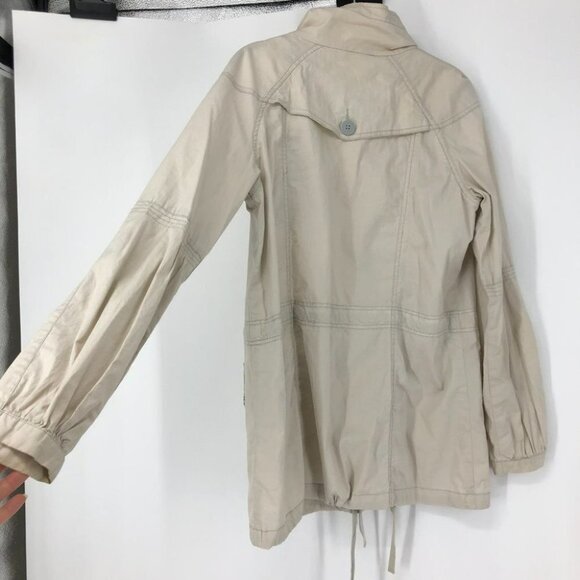 Gentle Fawn Creme utility  windbreaker jacket small - Picture 2 of 15